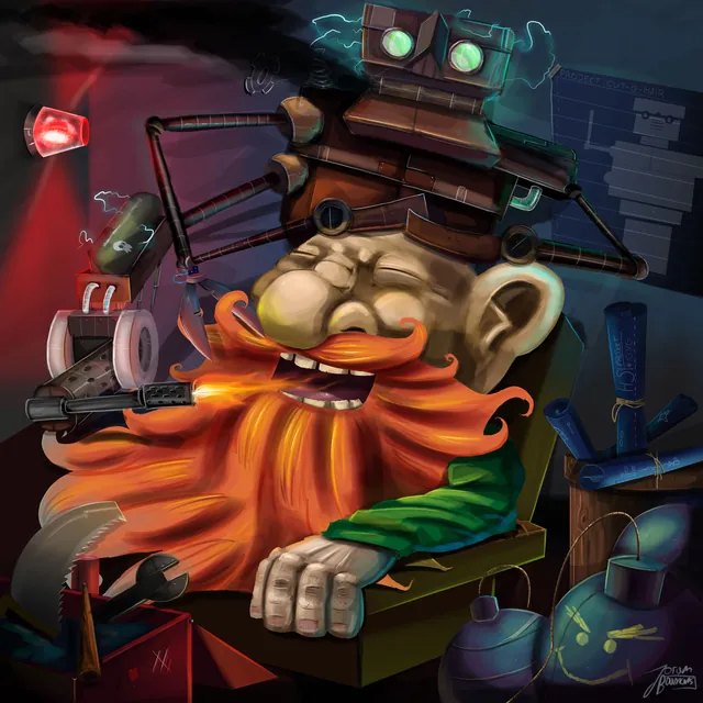 Inventor gnome