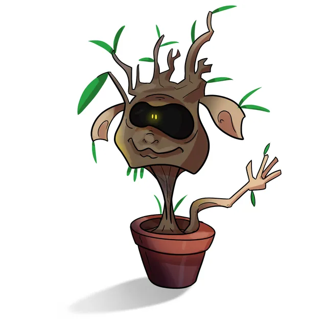 Gret the plant