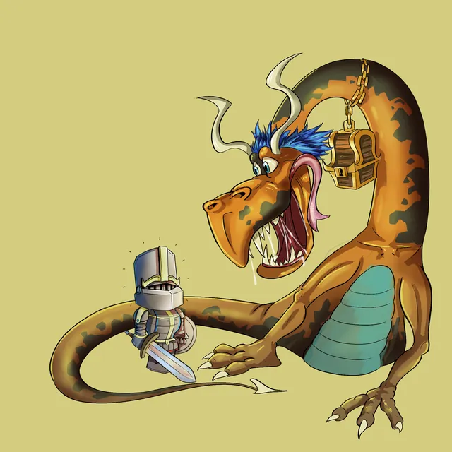 Ridder en draak