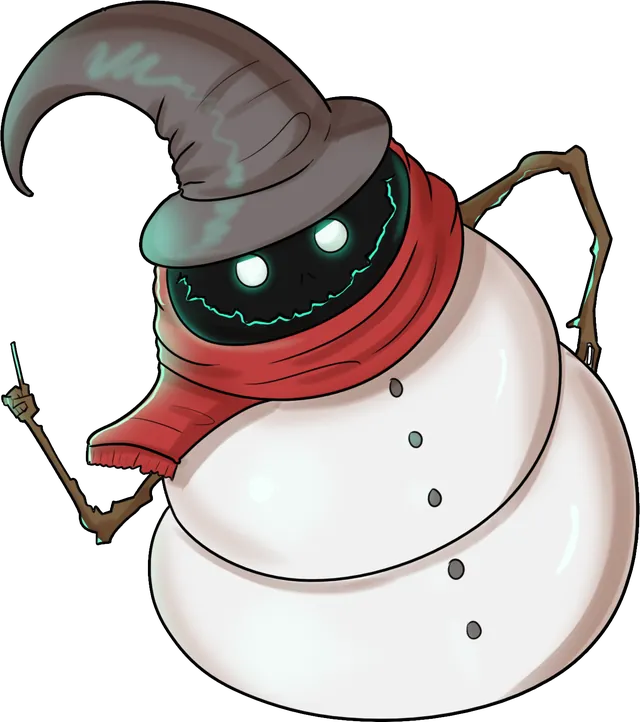 Snowman wizard