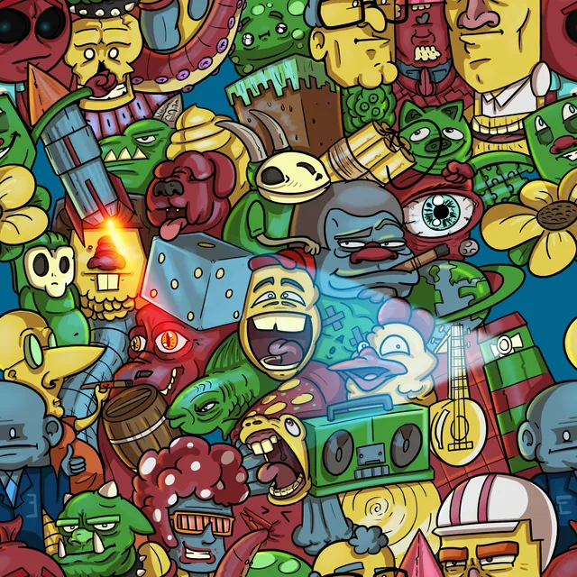 Doodle pattern