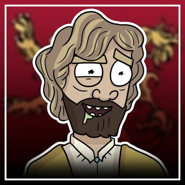 Tyrion as a cartoon