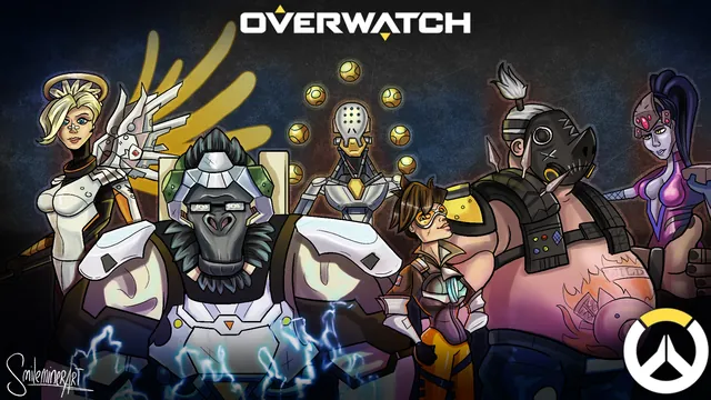 Overwatch heroes