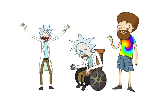 Rick and Morty, years later