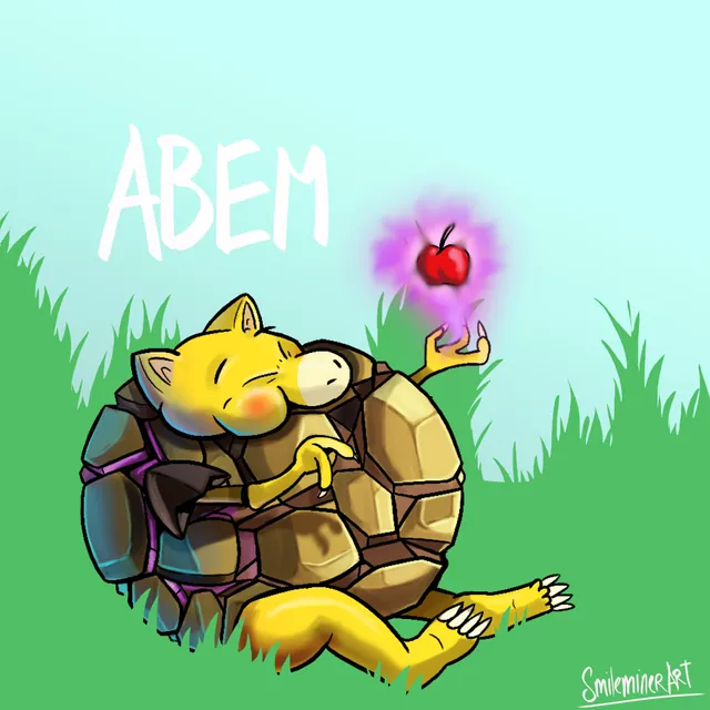 Pokémon-fusie Abem