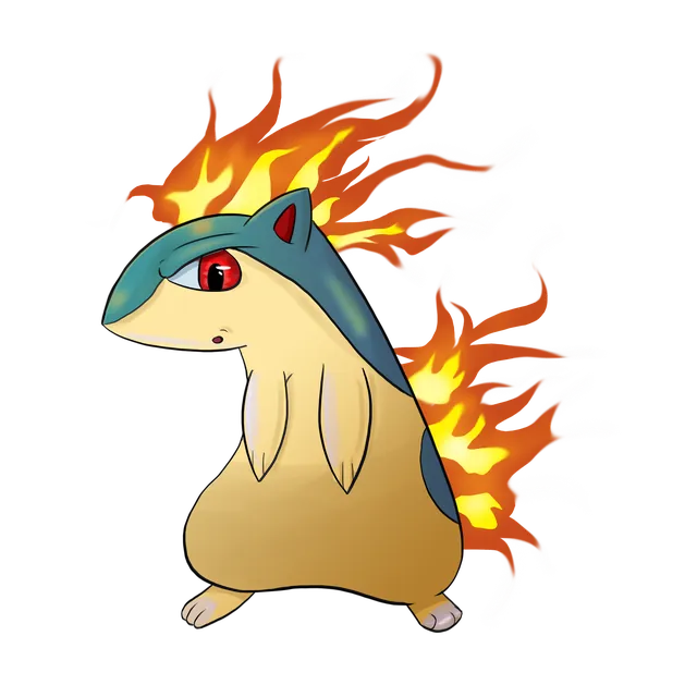Typhlosion