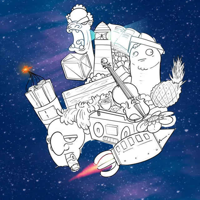 Stuff in space