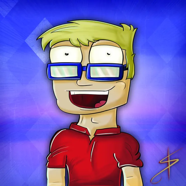 Me as a cartoon