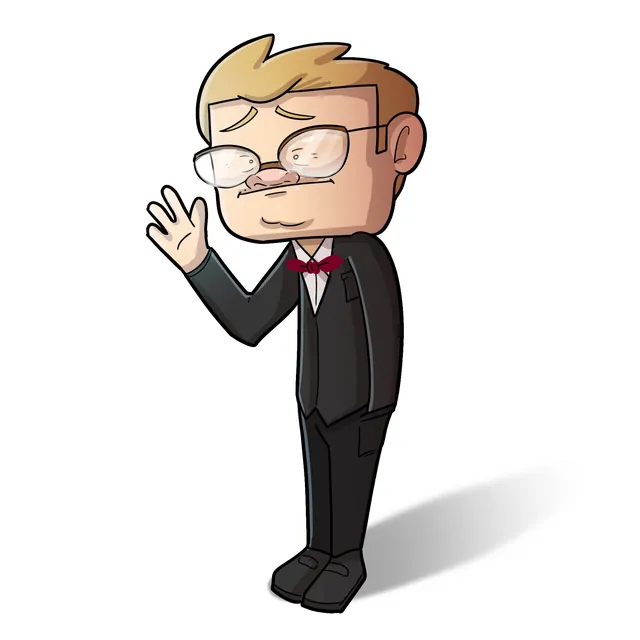 Me in a suit