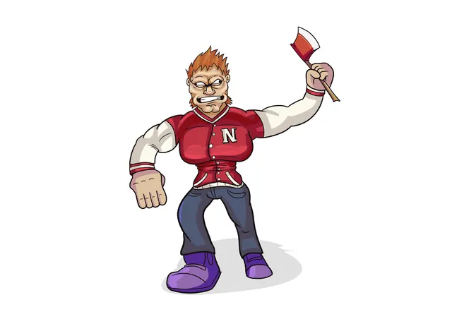 Man with an axe