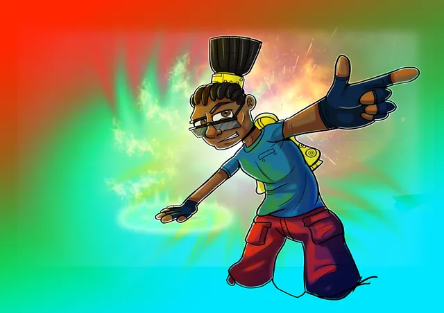 Lúcio from Overwatch