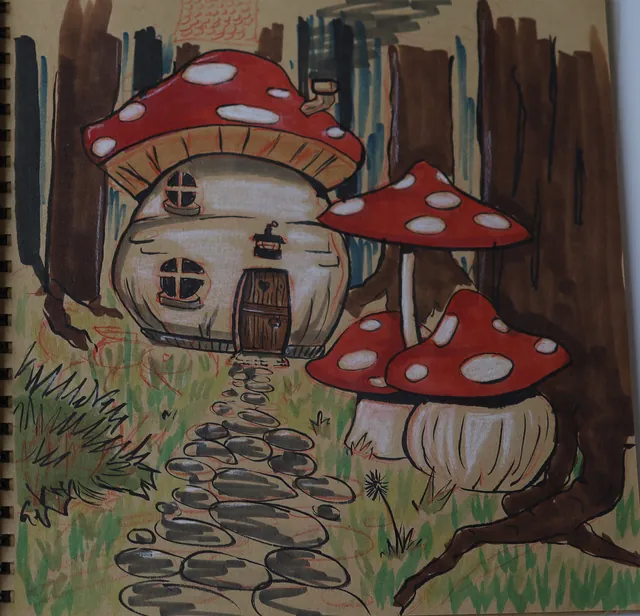Mushroom house