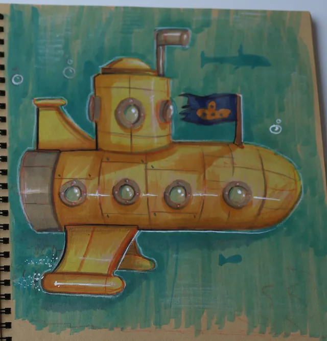 Yellow submarine
