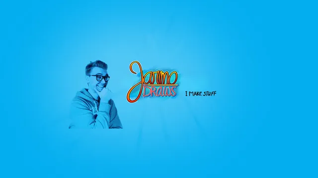 Jarmo Draws channel banner