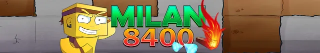 Channel banner with a Lego figure