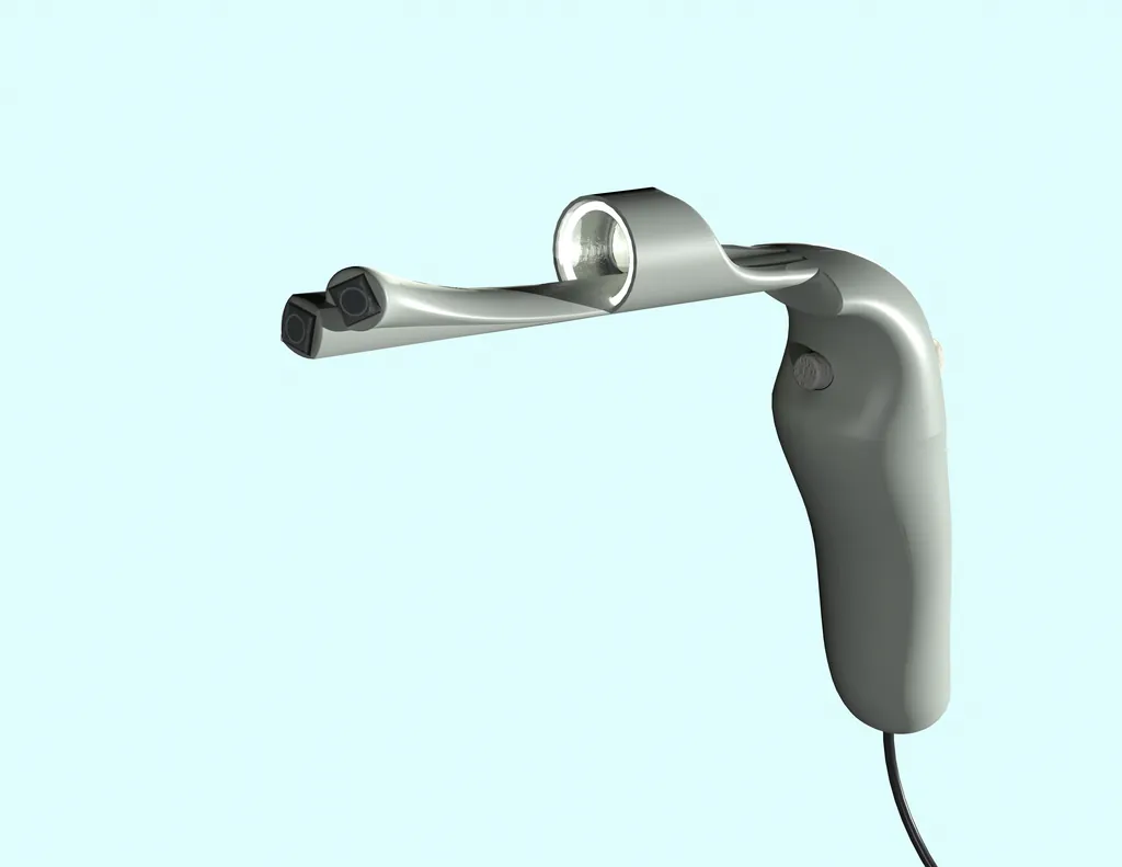 Render of the MUNA speculum